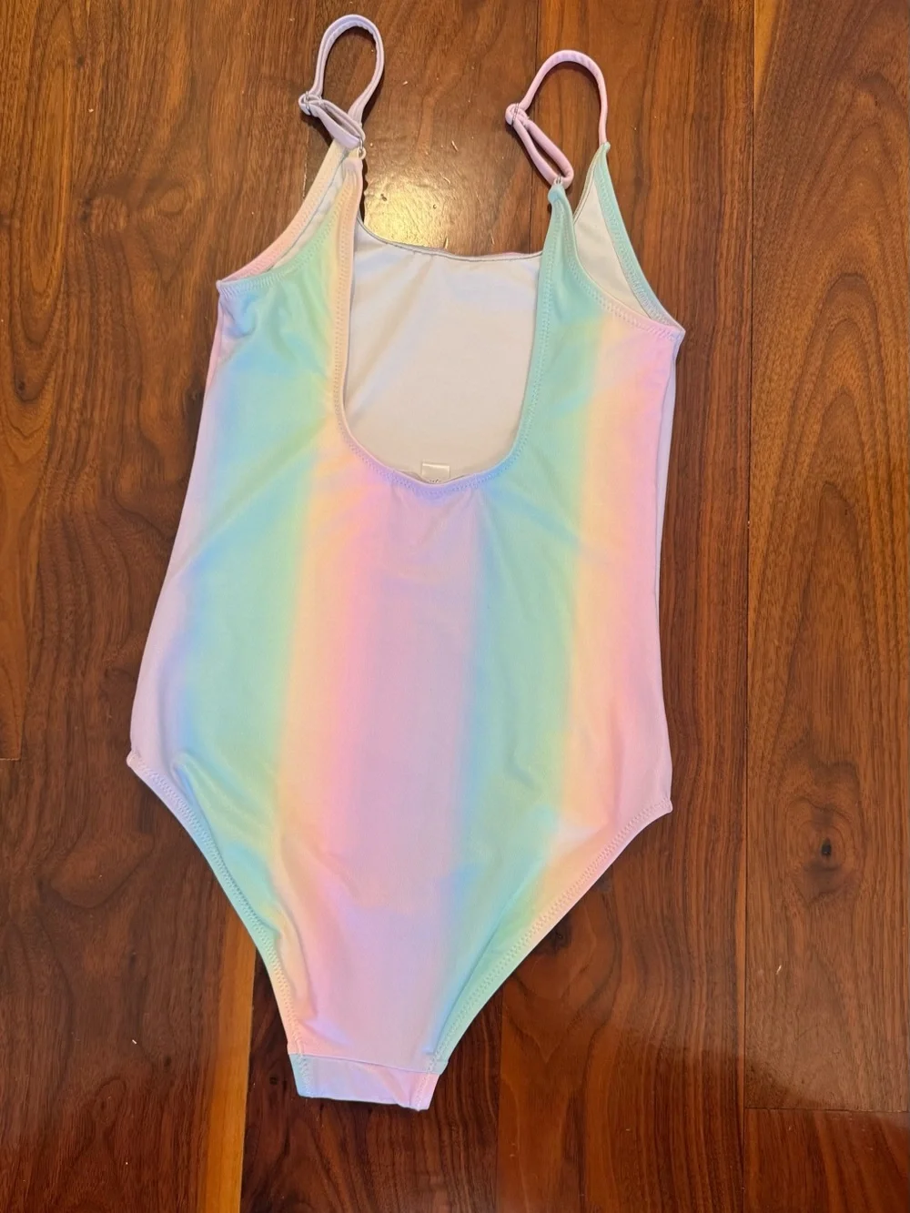 Stella Cove (New - no tags) Pastel Ombre One-Piece Swimsuit